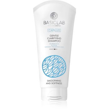BasicLab Dermocosmetics Capillus Sampon de curatare zi de zi. cu efect de hidratare - imagine 2